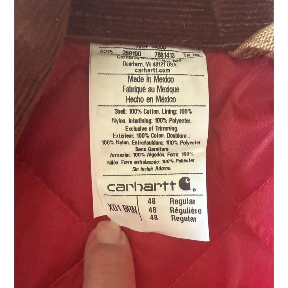 Carhartt vintage x01